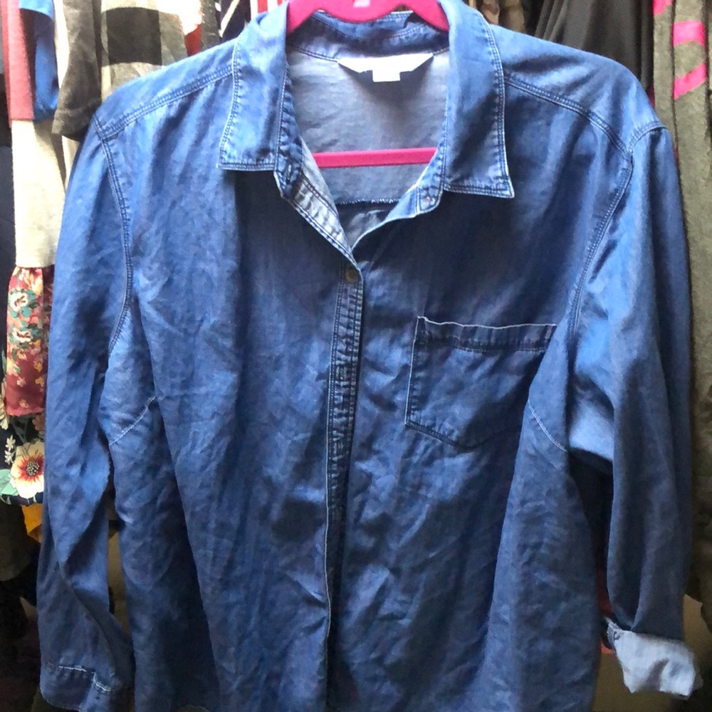 Old navy button